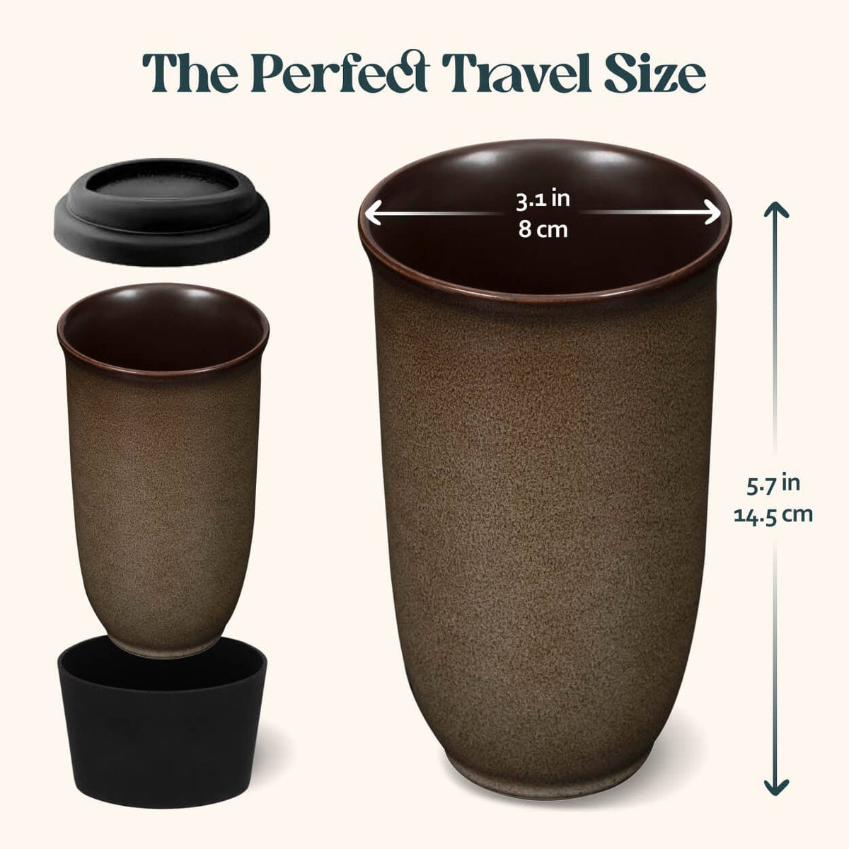 Mantle Ceramic Travel Cup - 16oz