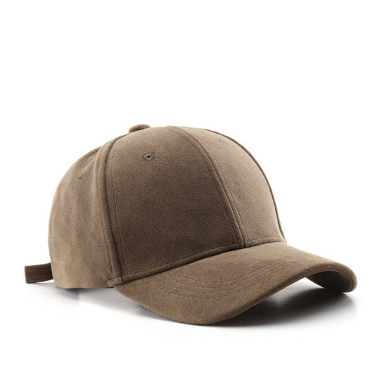 The Essentals Baseball Cap, Coffee