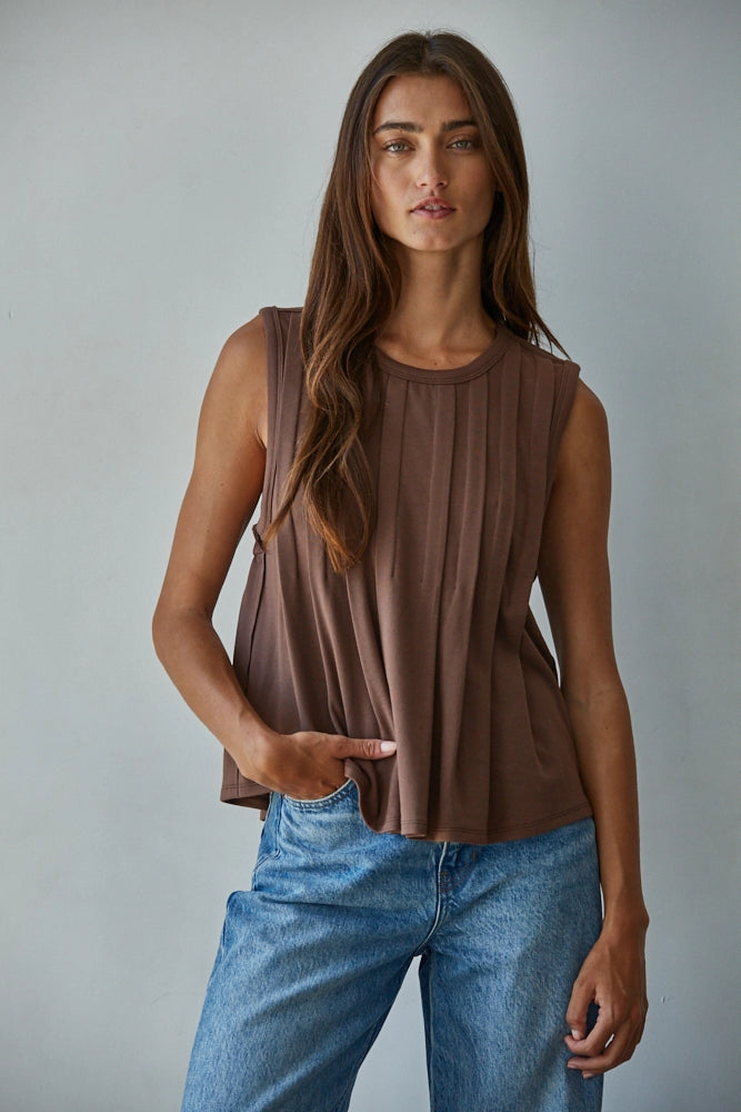 The Sunday Sleeveless Top