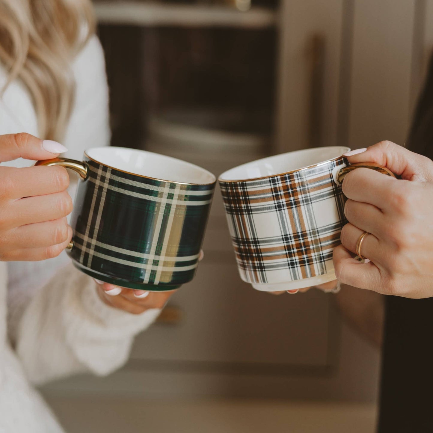 The Ralph Plaid Coffee Mug