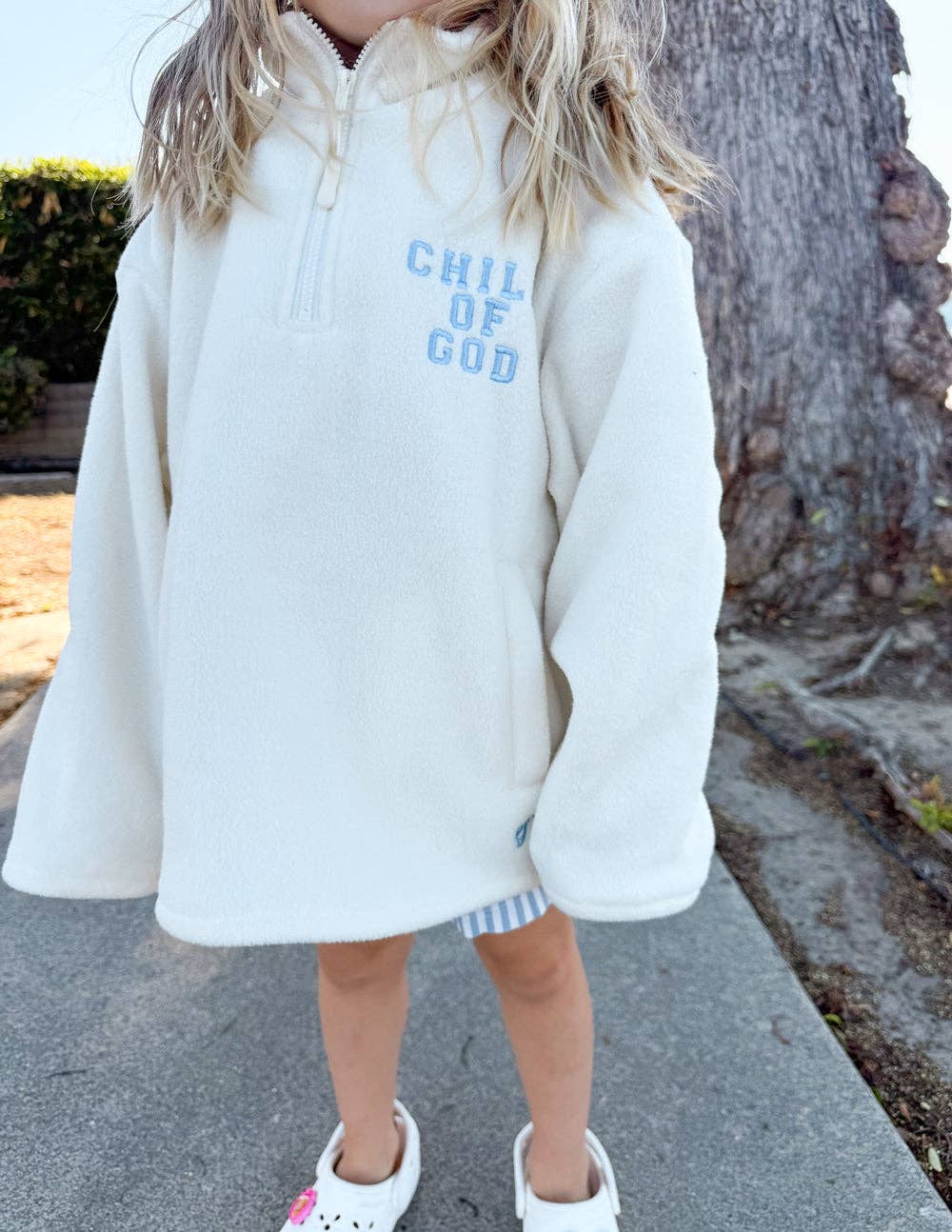 Child of God Fleece Kids Pullover: 4T