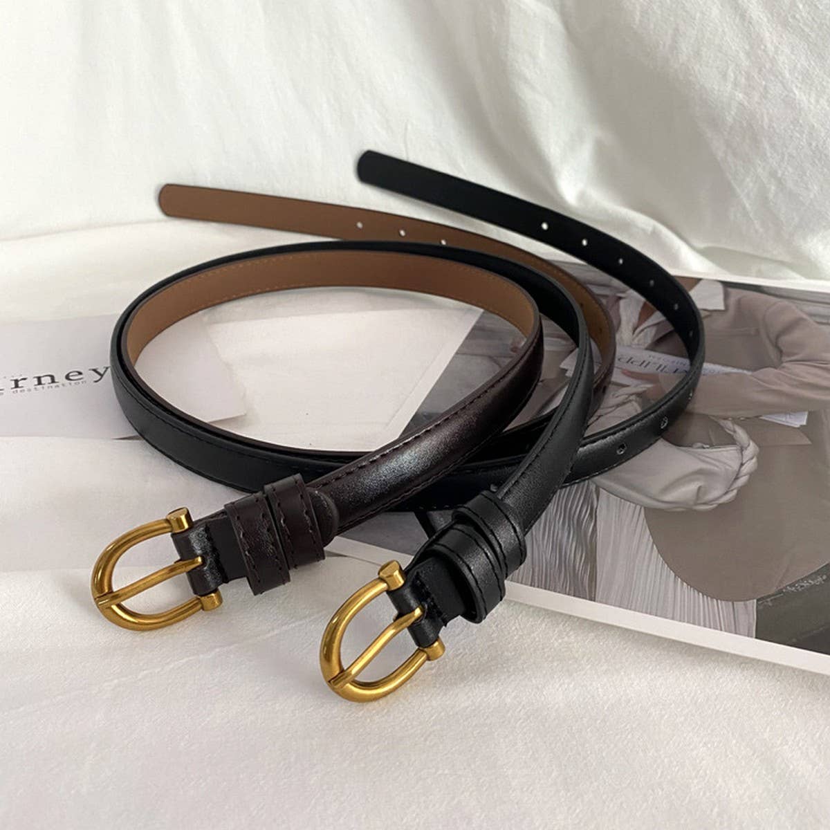The Essentials Belt, Camel