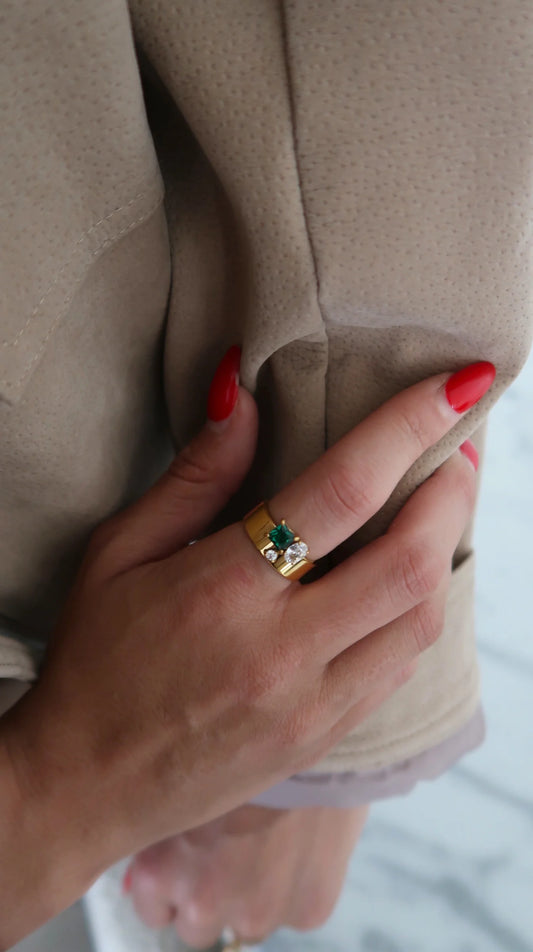 Emerald Ring