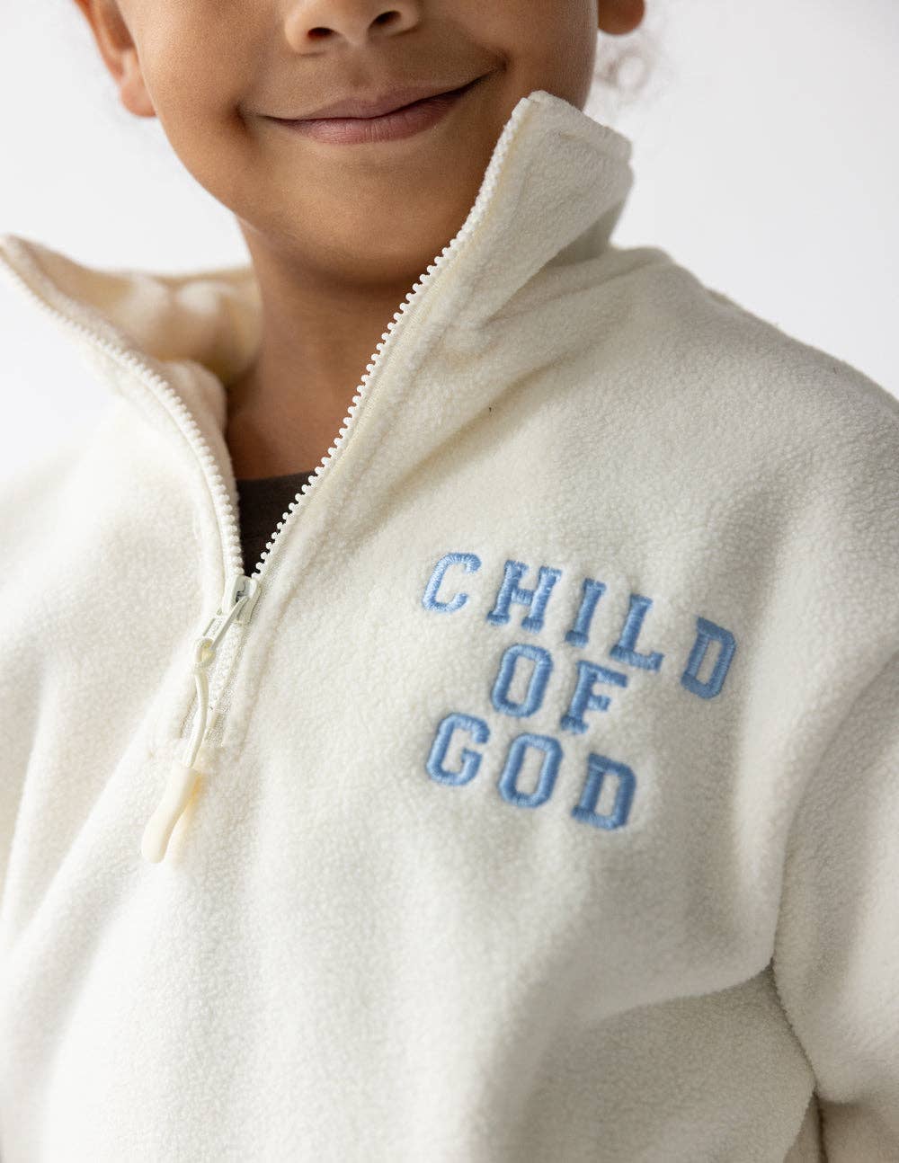 Child of God Fleece Kids Pullover: 2T