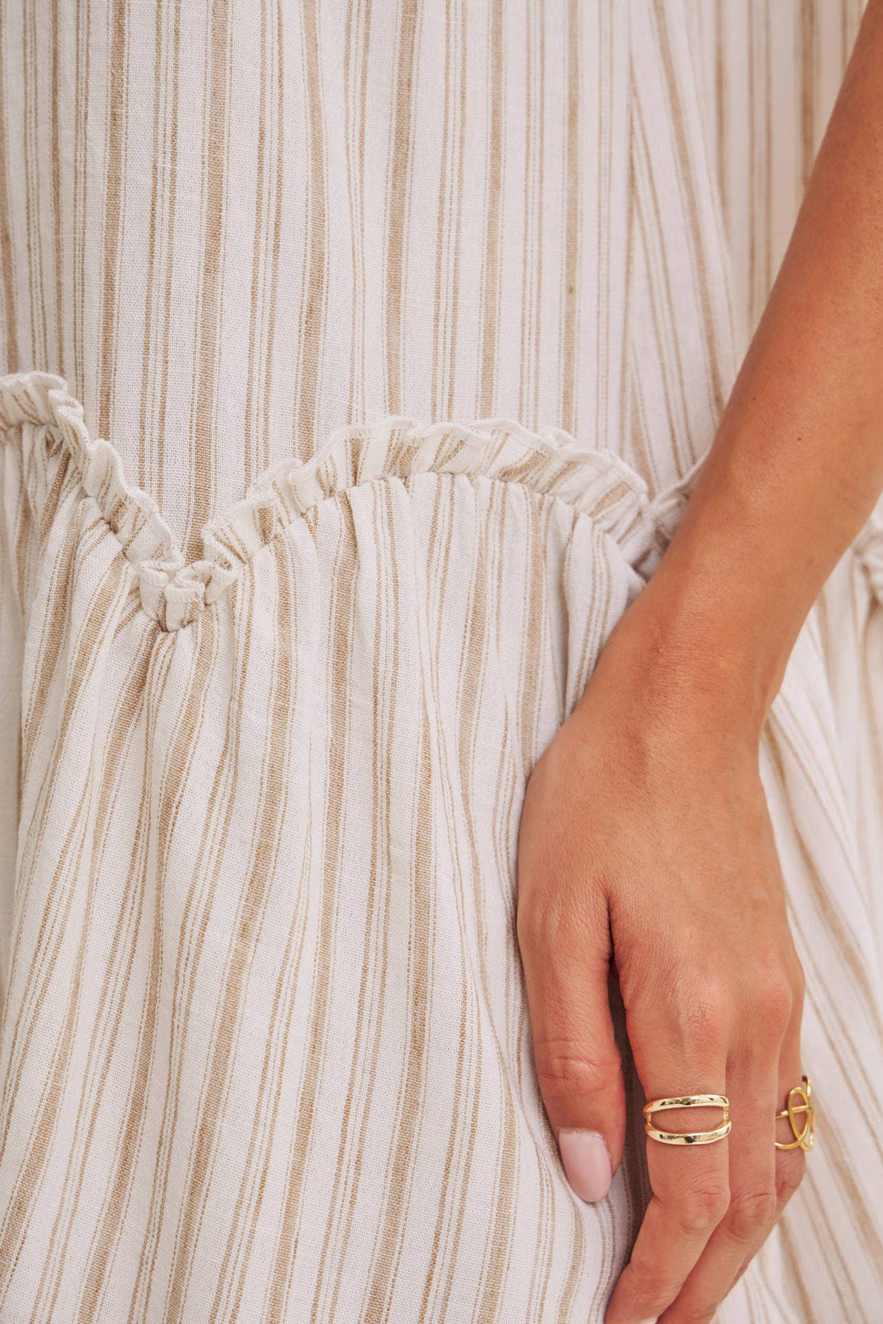 The Riviera Stripe Dress