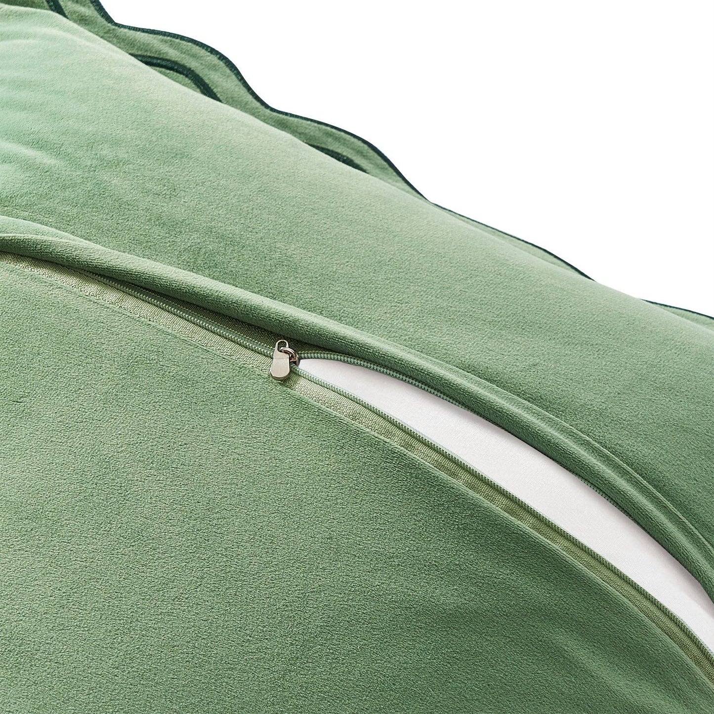 Maleku Pillow Cover, Green/Light Green, 20x20 inch