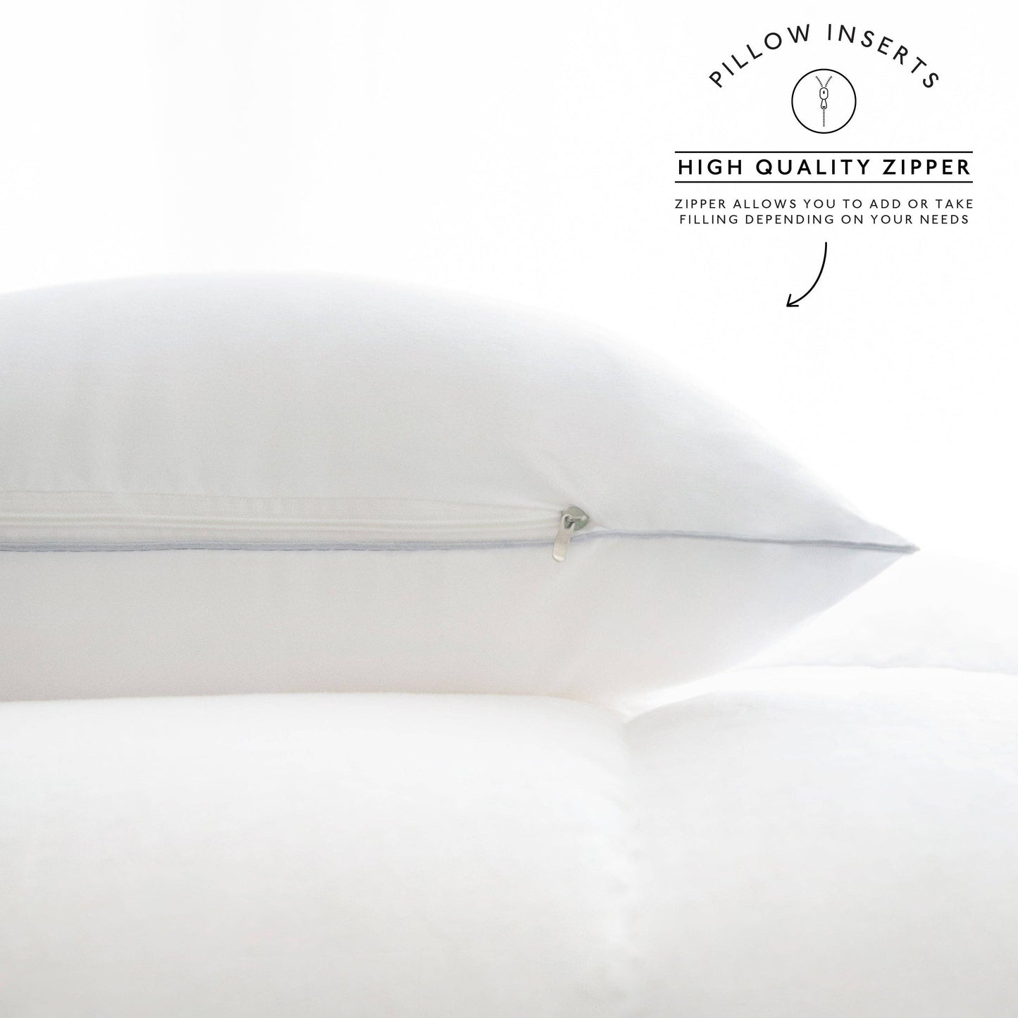 Delirio Pillow Inserts, 20x20 inch