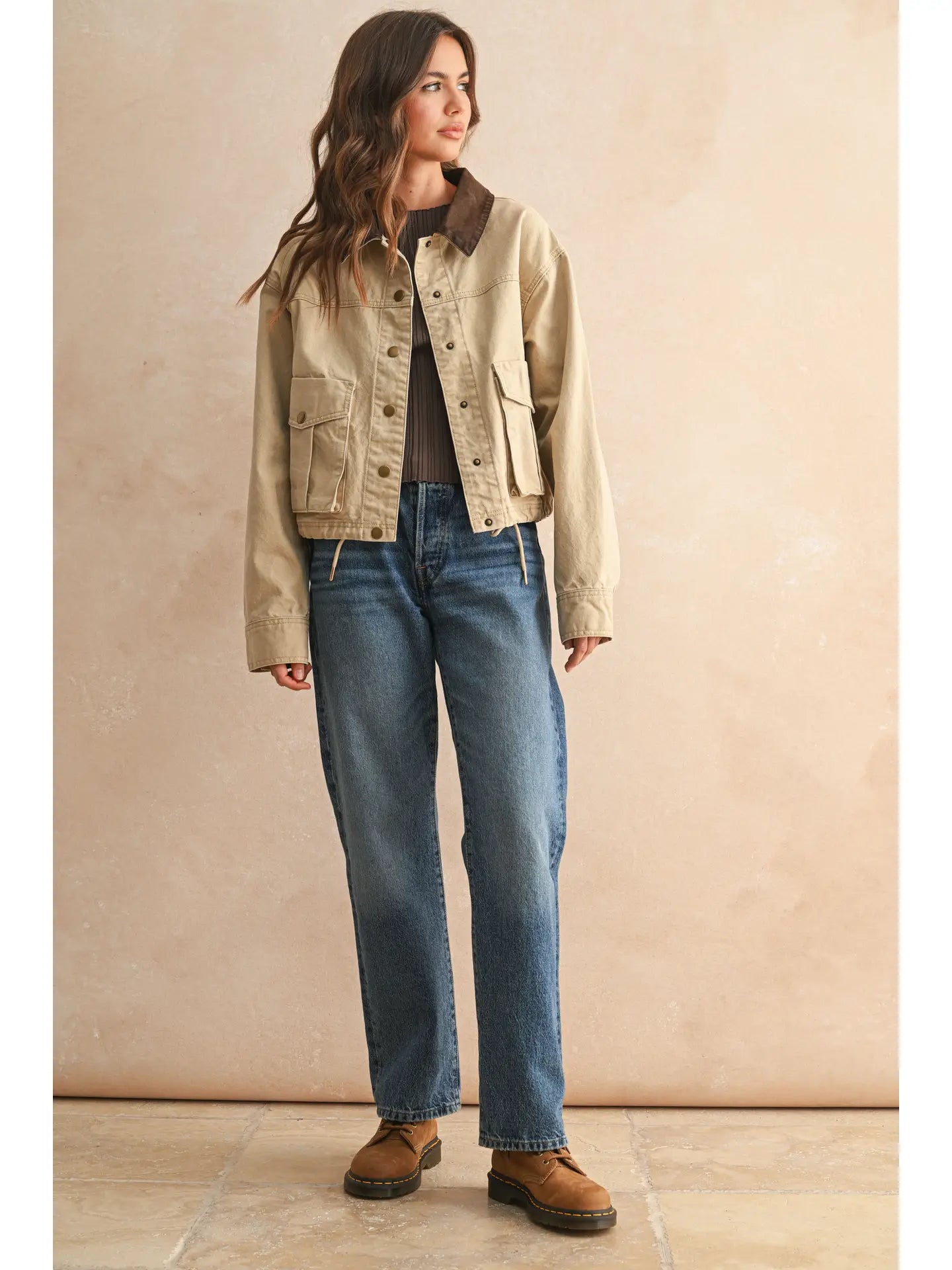 The Fieldstone Utility Jacket