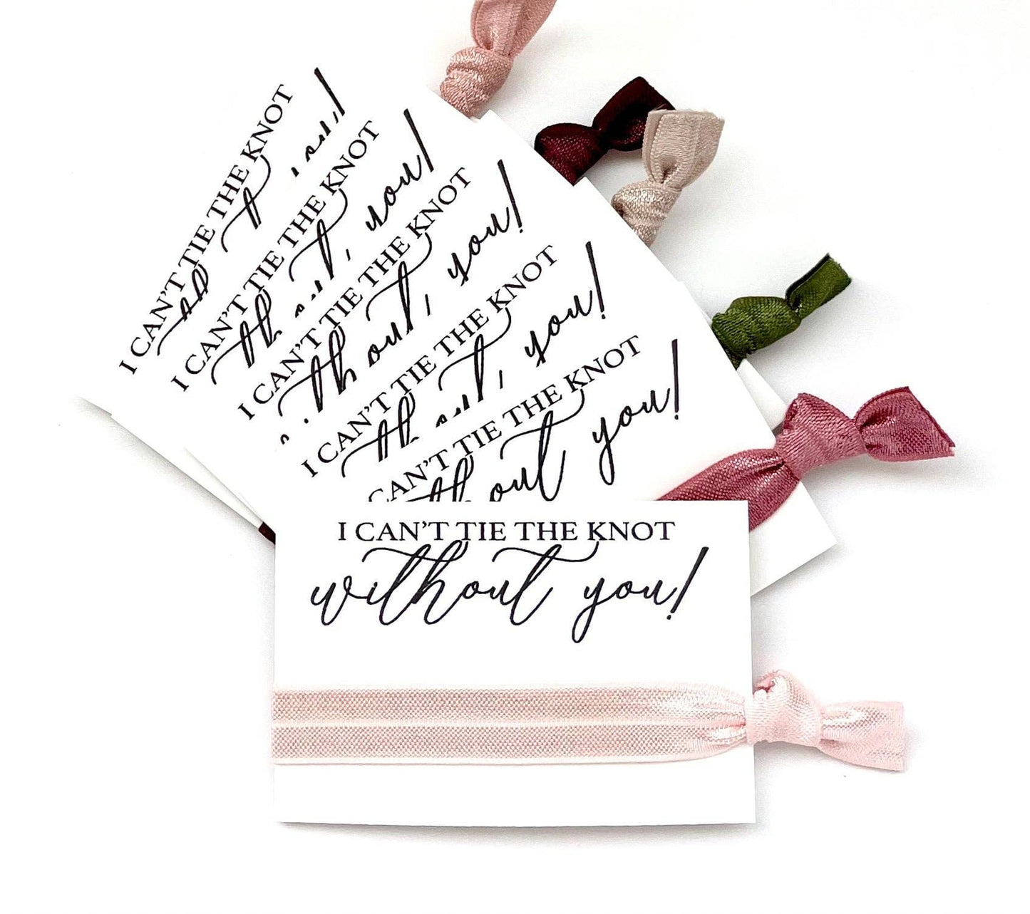 Bridesmaid Proposal Favor