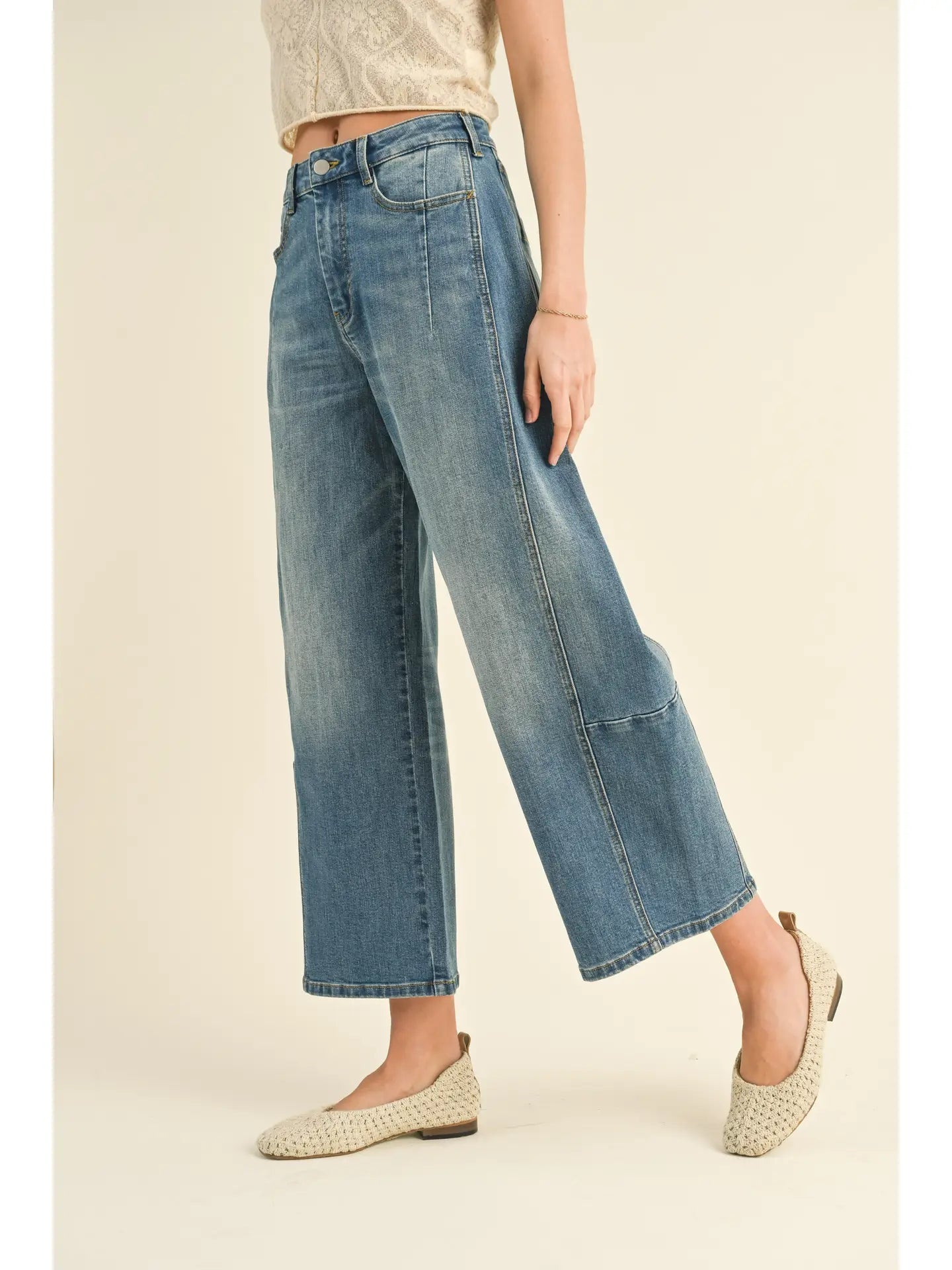 The Barrel Jean