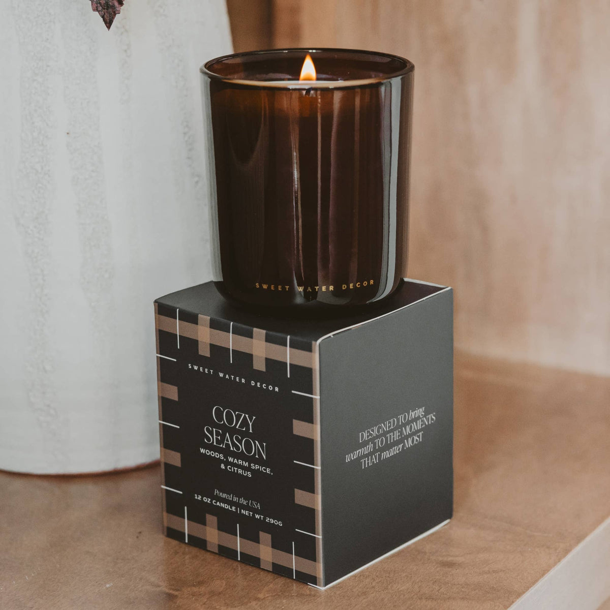 Cozy Season Candle