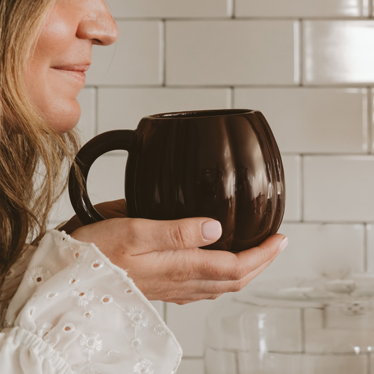 Pumpkin Coffee Mug, Chocolate