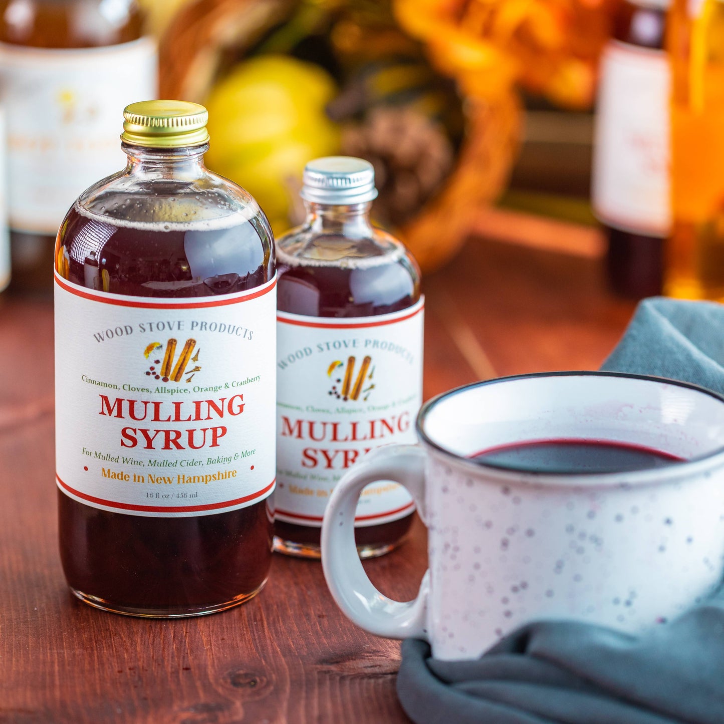 Mulling Syrup Cider