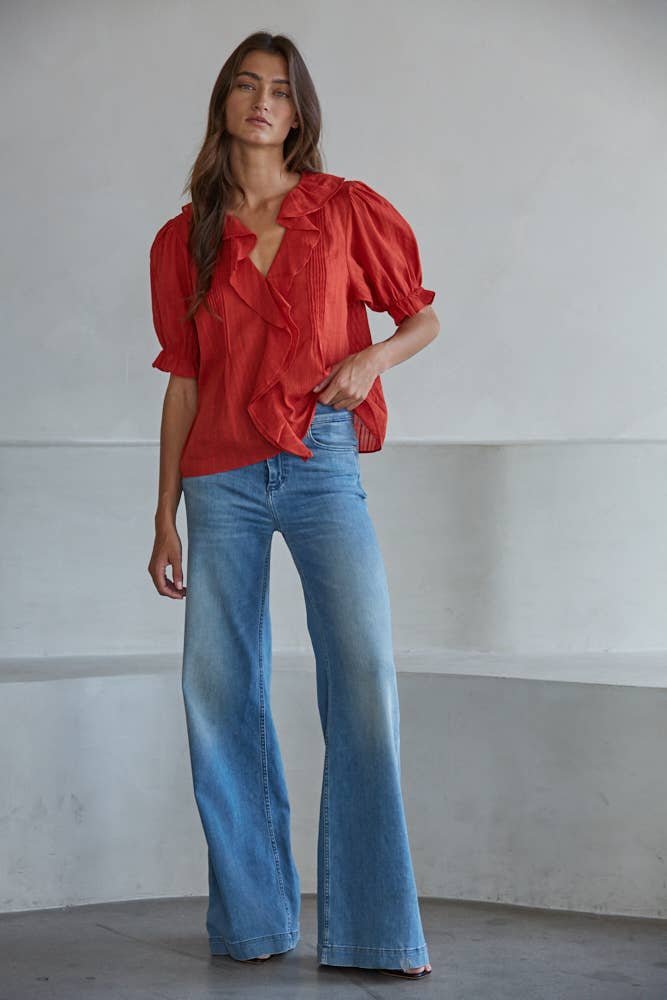 The Rowan Top, Cherry Tomato