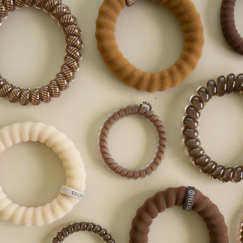 Morning Brew Hair Ties - Large