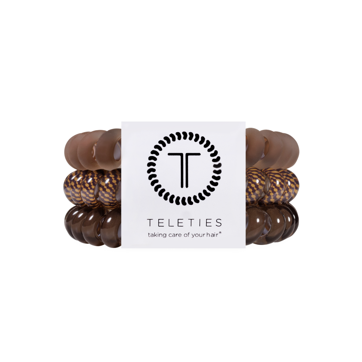 Morning Brew Hair Ties - Large