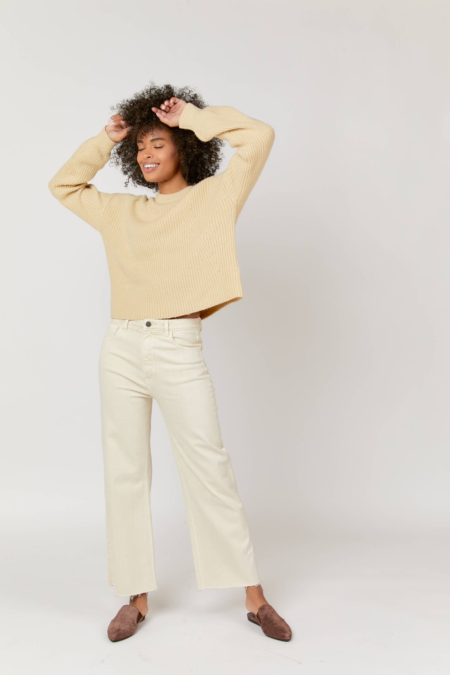 The Aberdeen Jean, Ecru