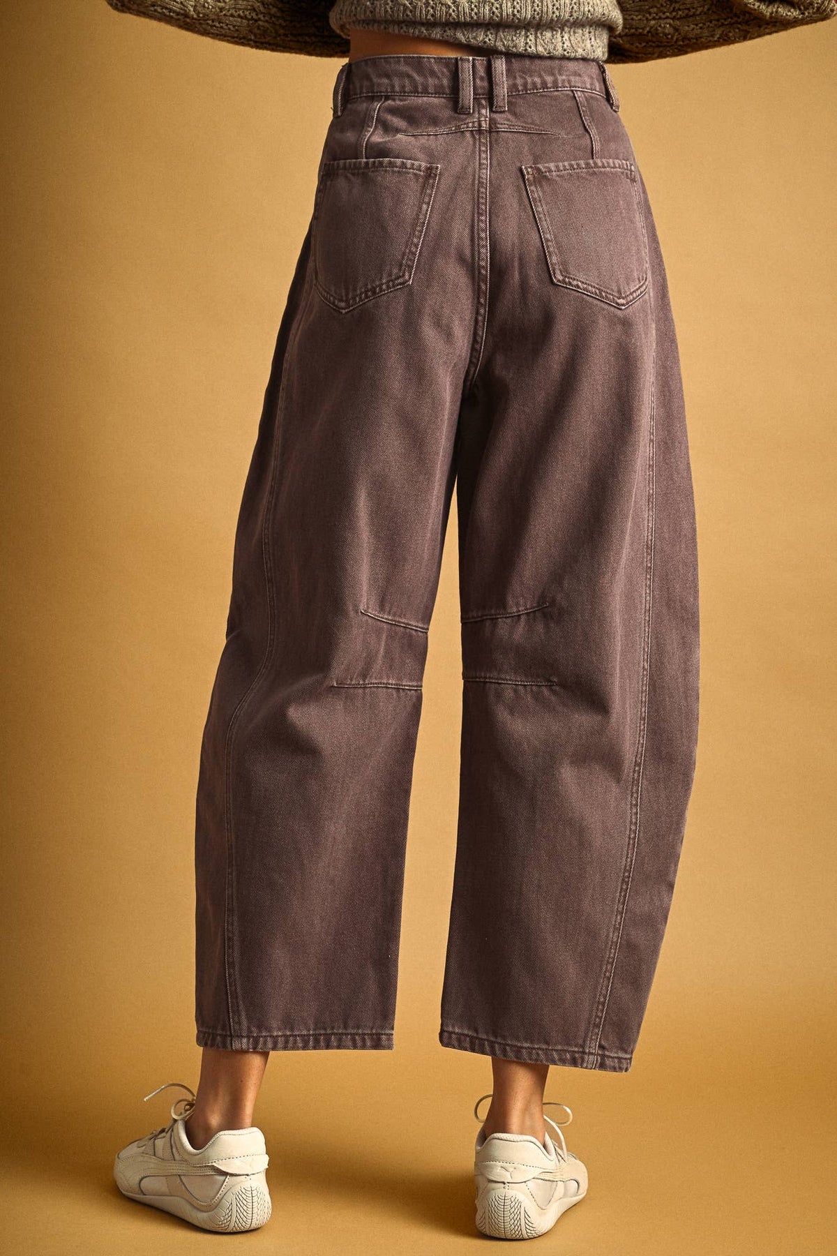 Bean Barrel Jean - Red Bean