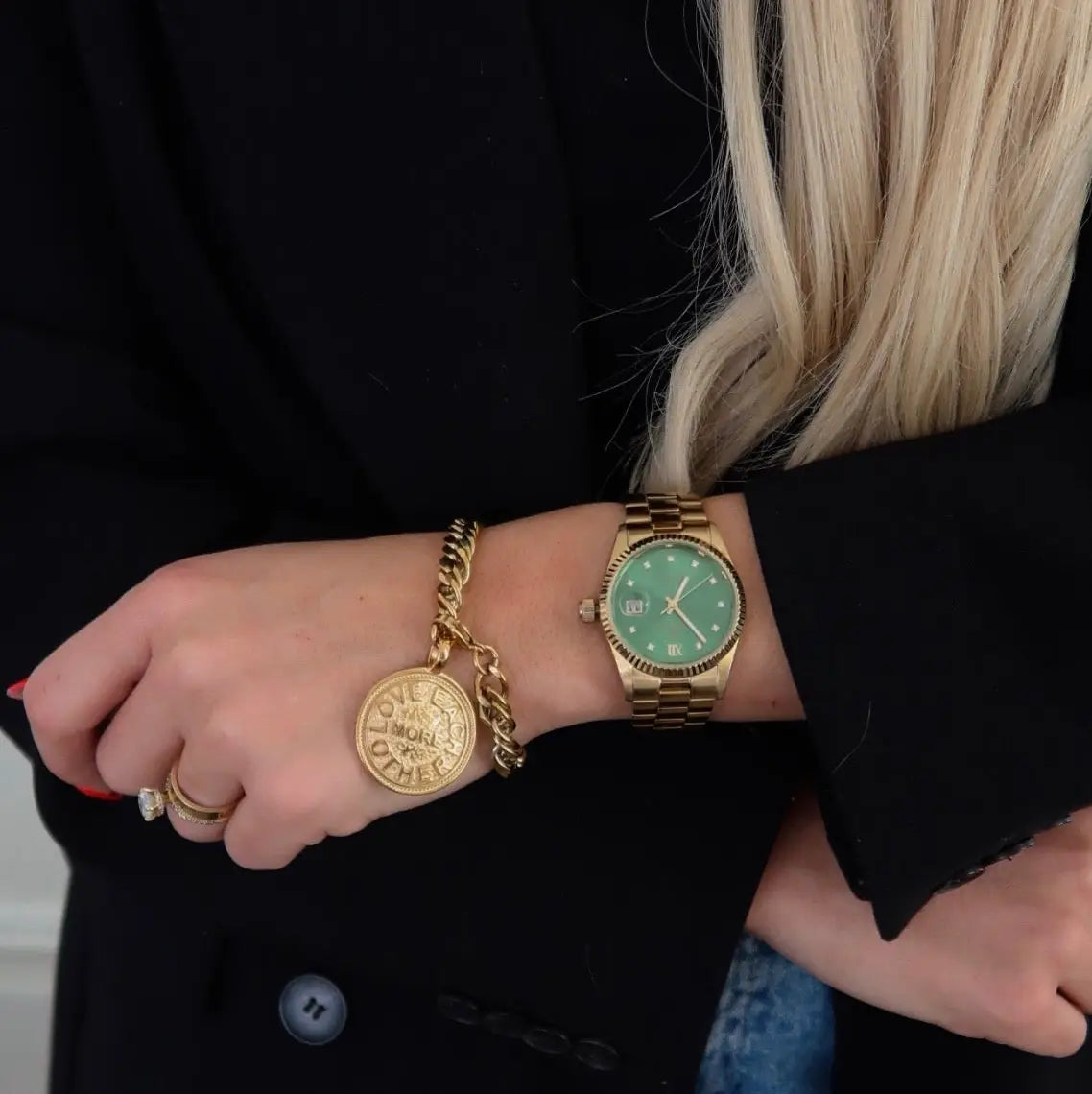 Meredith Bracelet, Gold