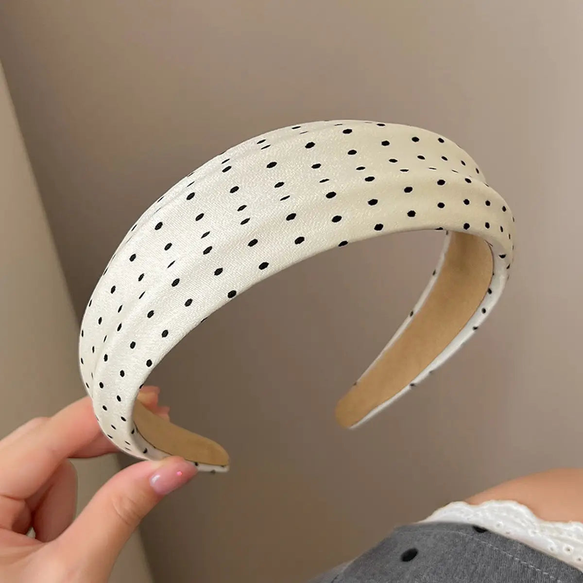 The Timeless Polka Dot Headband