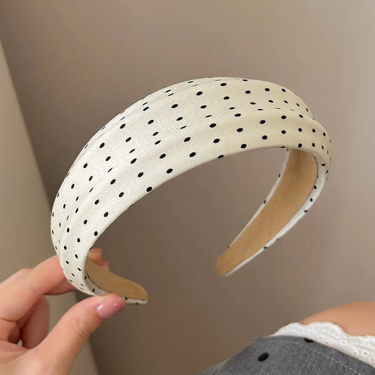 The Timeless Polka Dot Headband
