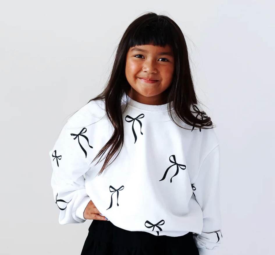 Bows Sweatshirt