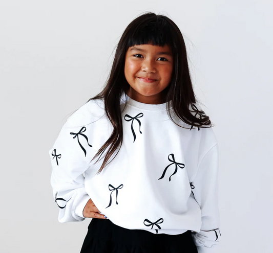 Bows Sweatshirt