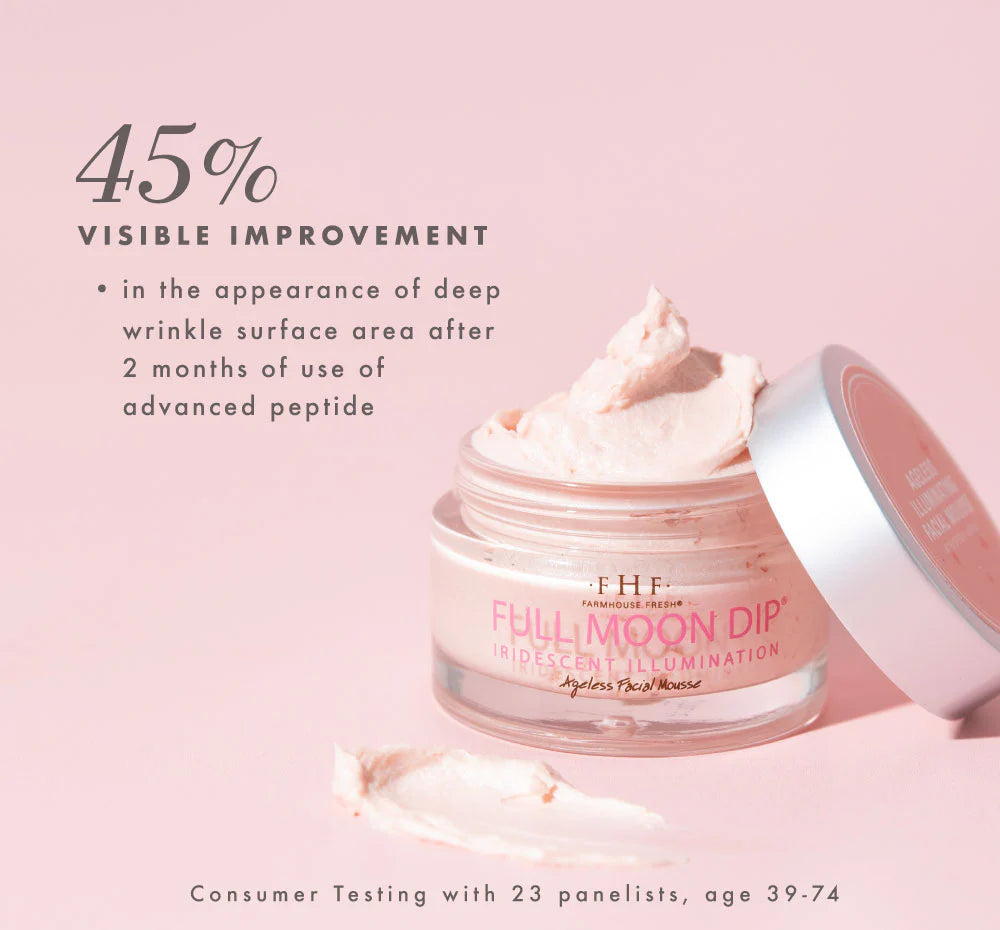 Full Moon Dip® Iridescent Ageless Facial  Mousse 2