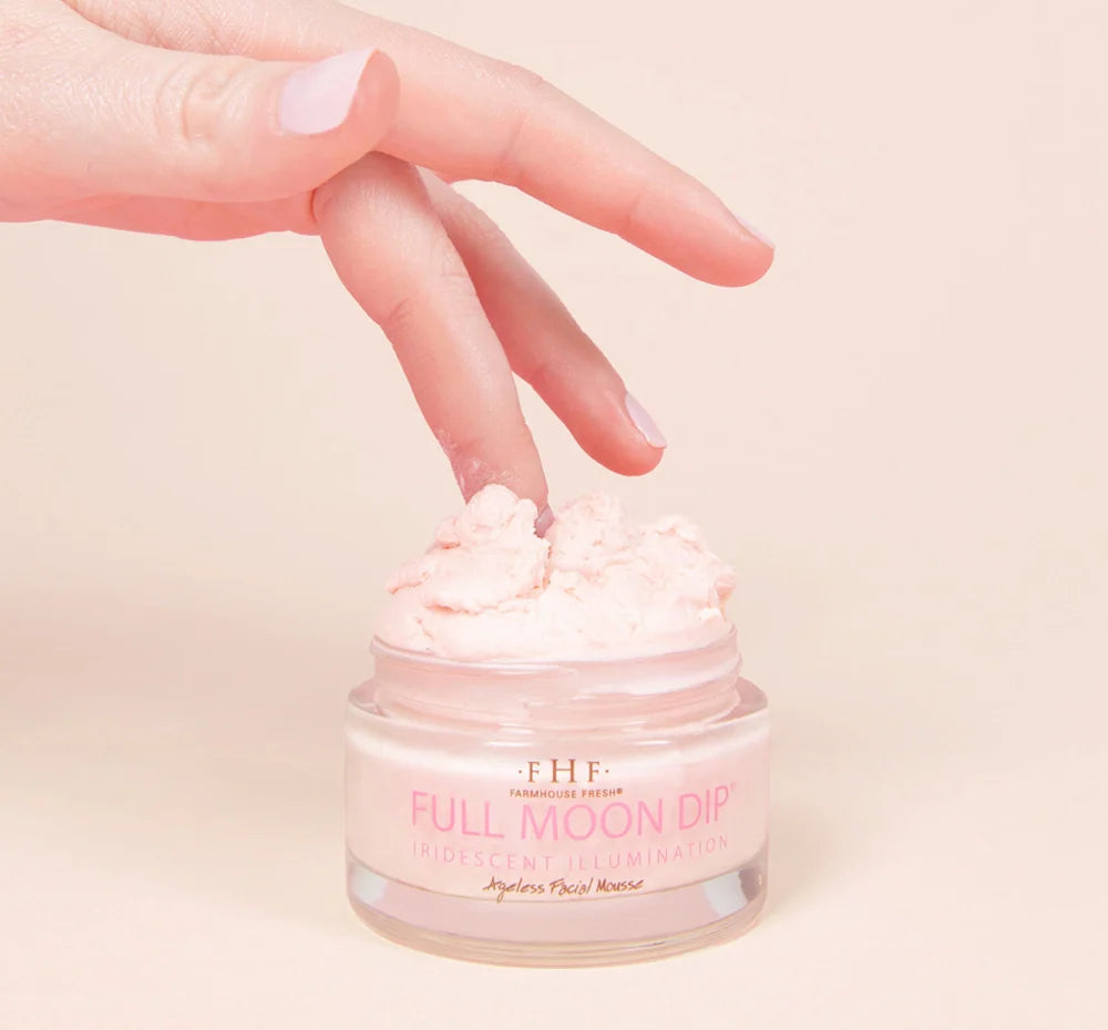 Full Moon Dip® Iridescent Ageless Facial  Mousse 2