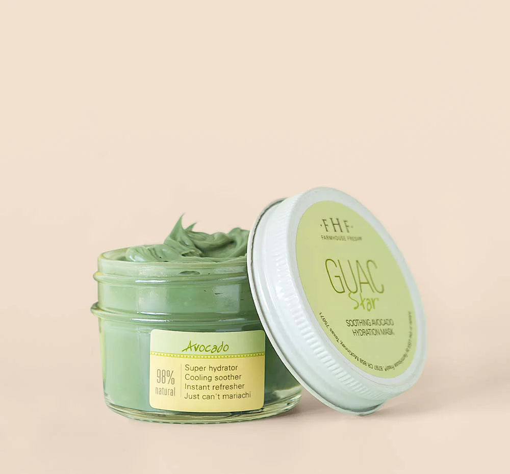 Guac Star® Soothing Avocado Hydration  Mask
