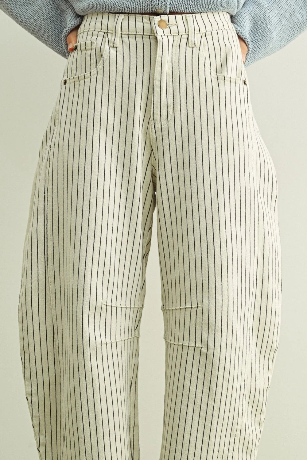 Uptown Pinstripe Pants