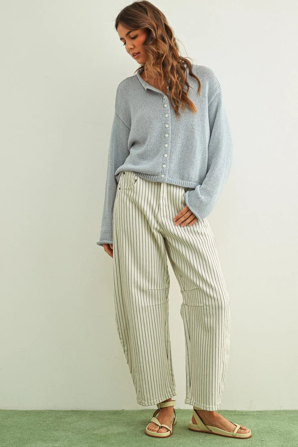 Uptown Pinstripe Pants
