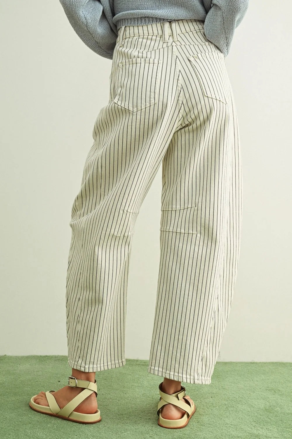 Uptown Pinstripe Pants