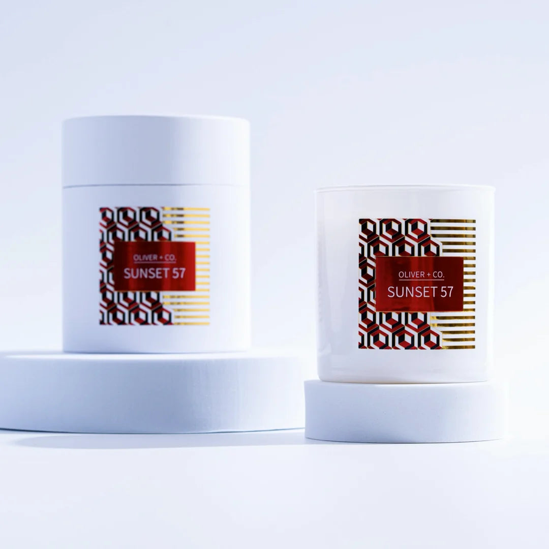 Sunset 57 Candle 12 oz.