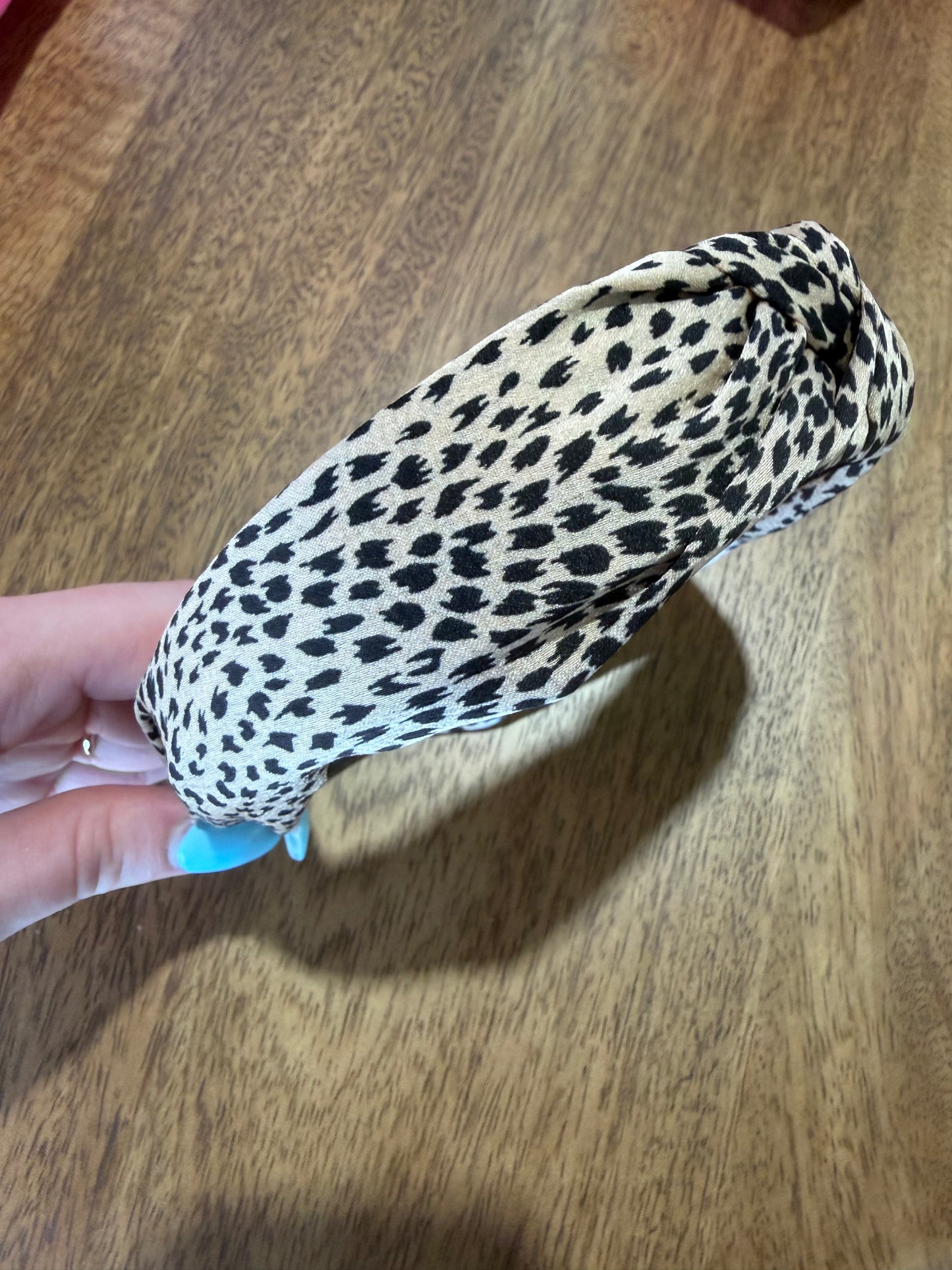 Leopard Print Headband