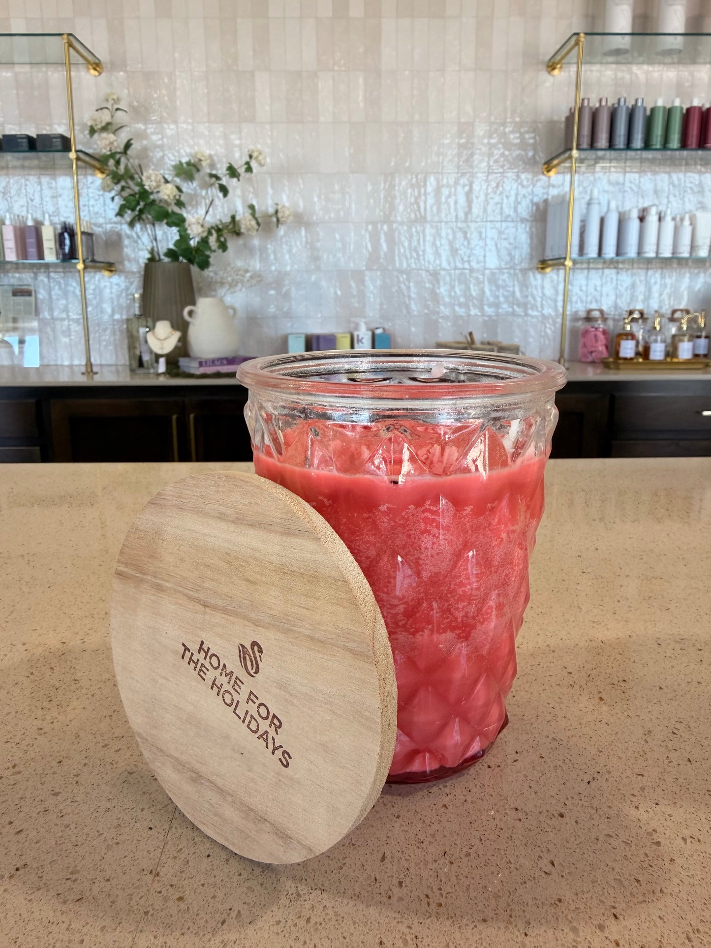 Home For The Holidays Candle- 12oz