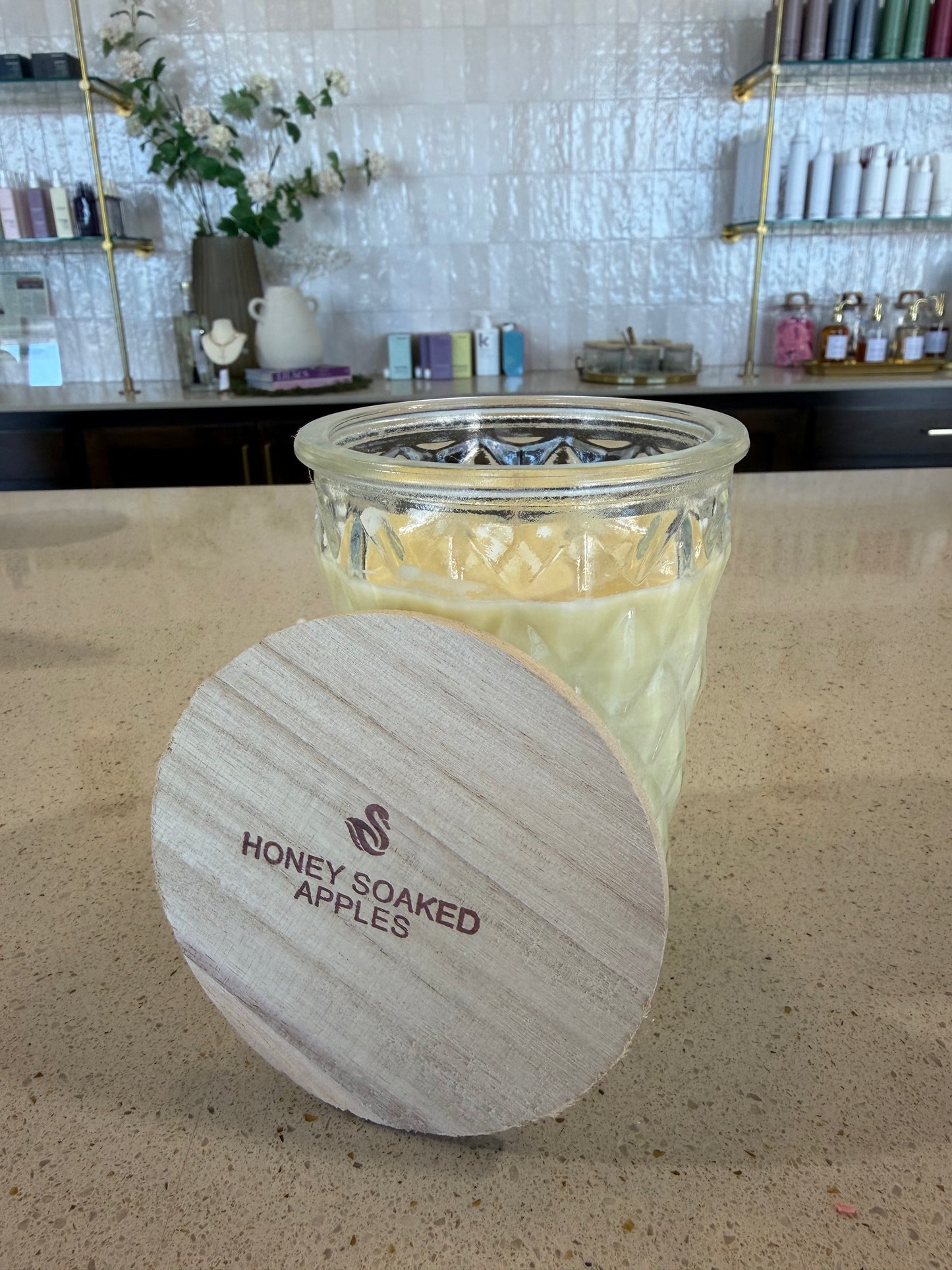 Honey Soaked Apples 12oz Timeless Jar Candle