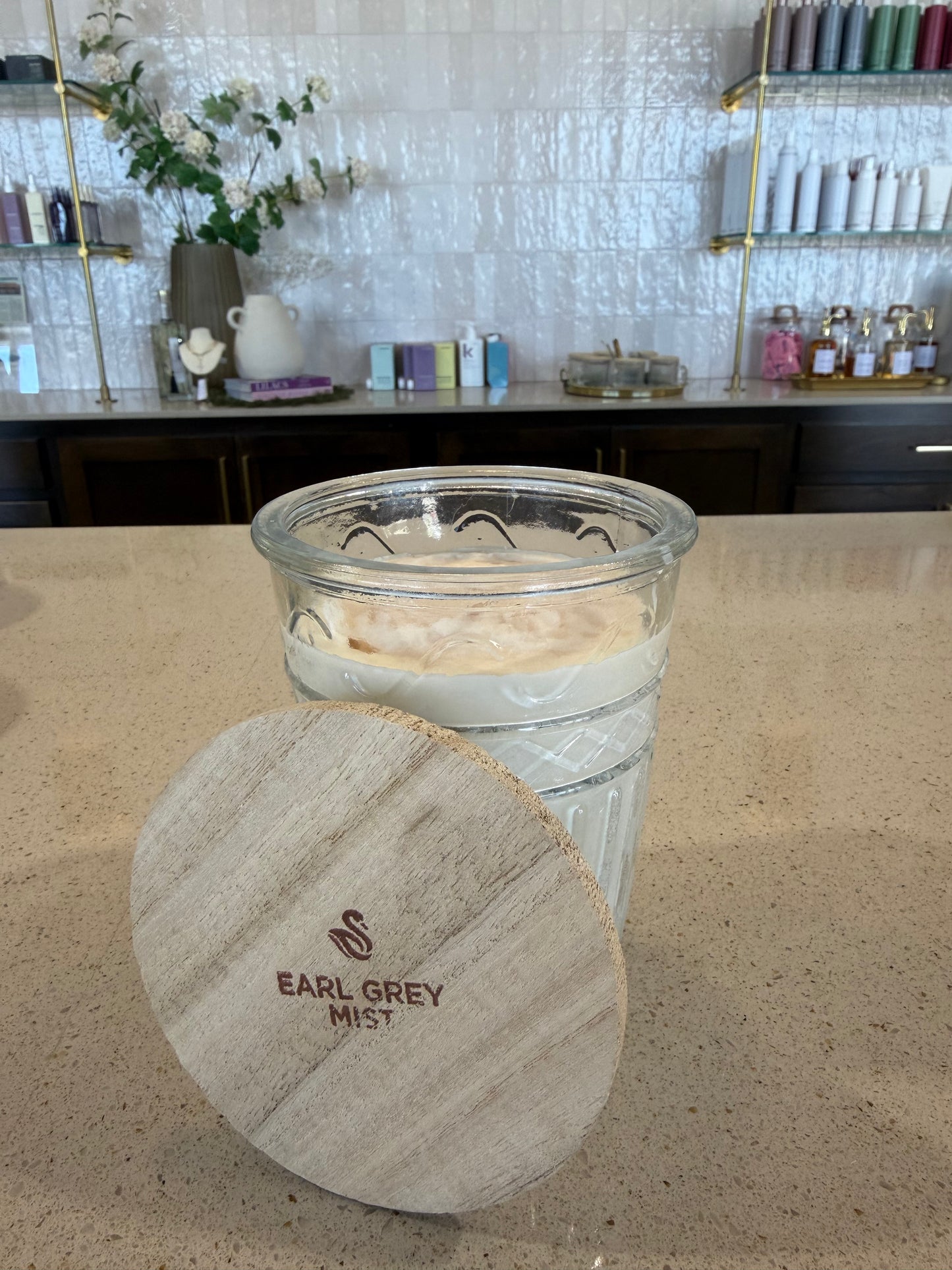 Earl Grey Mist 12oz Timeless Jar Candle