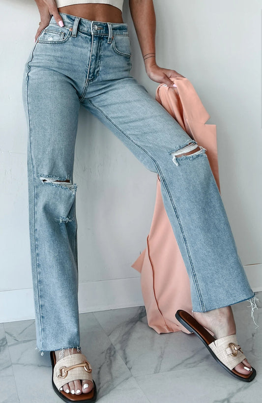 Hight Rise Striaght, Medium