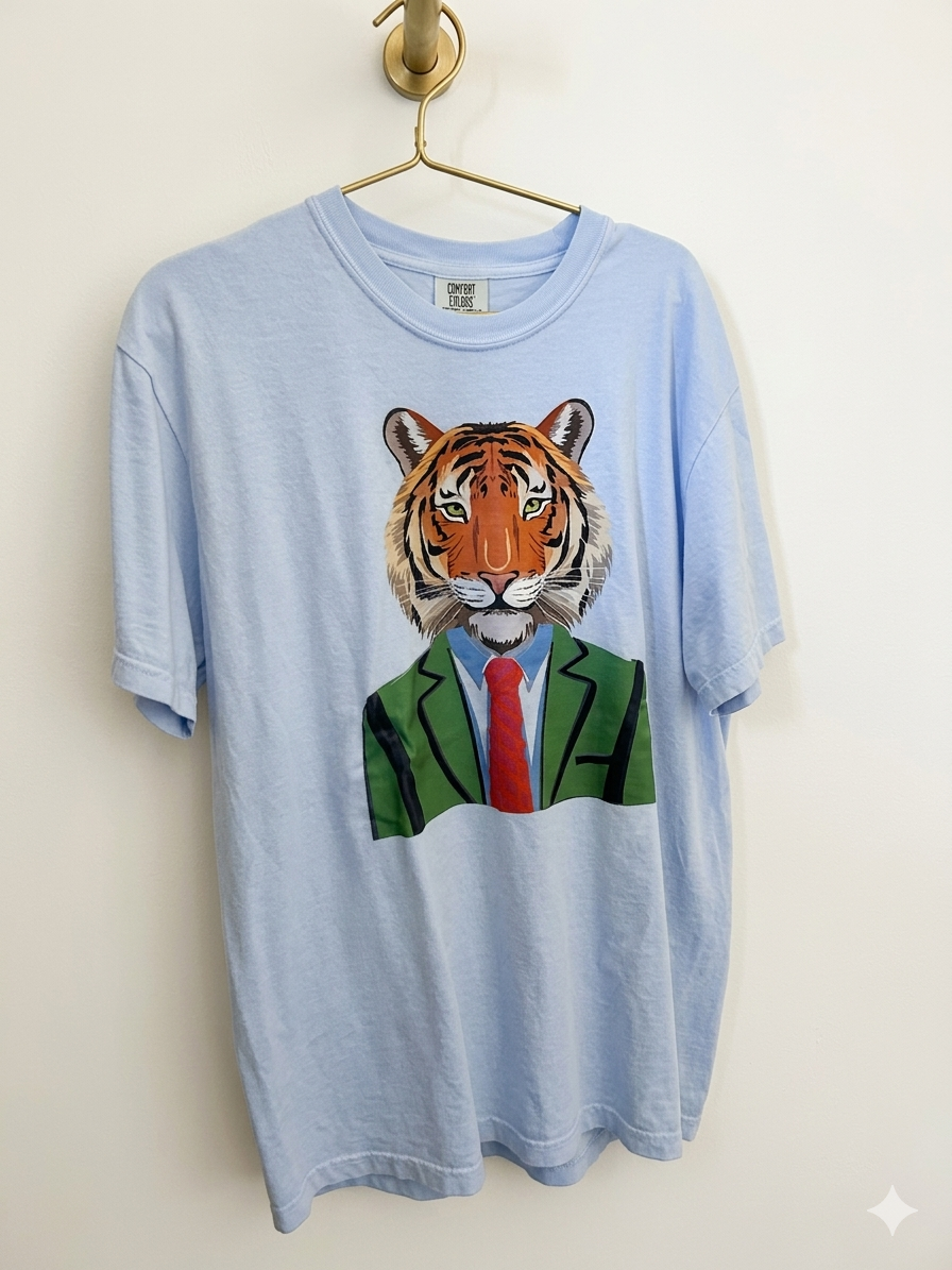 Easy Tiger Graphic Tee