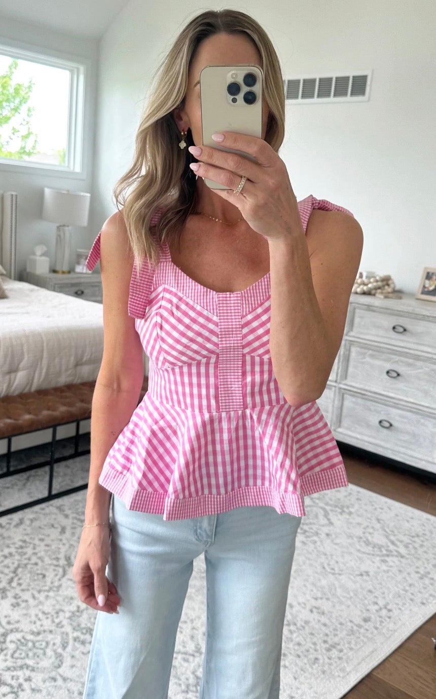 The Love Letter Peplum