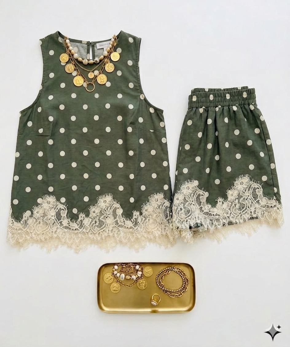 Lace and Linen
