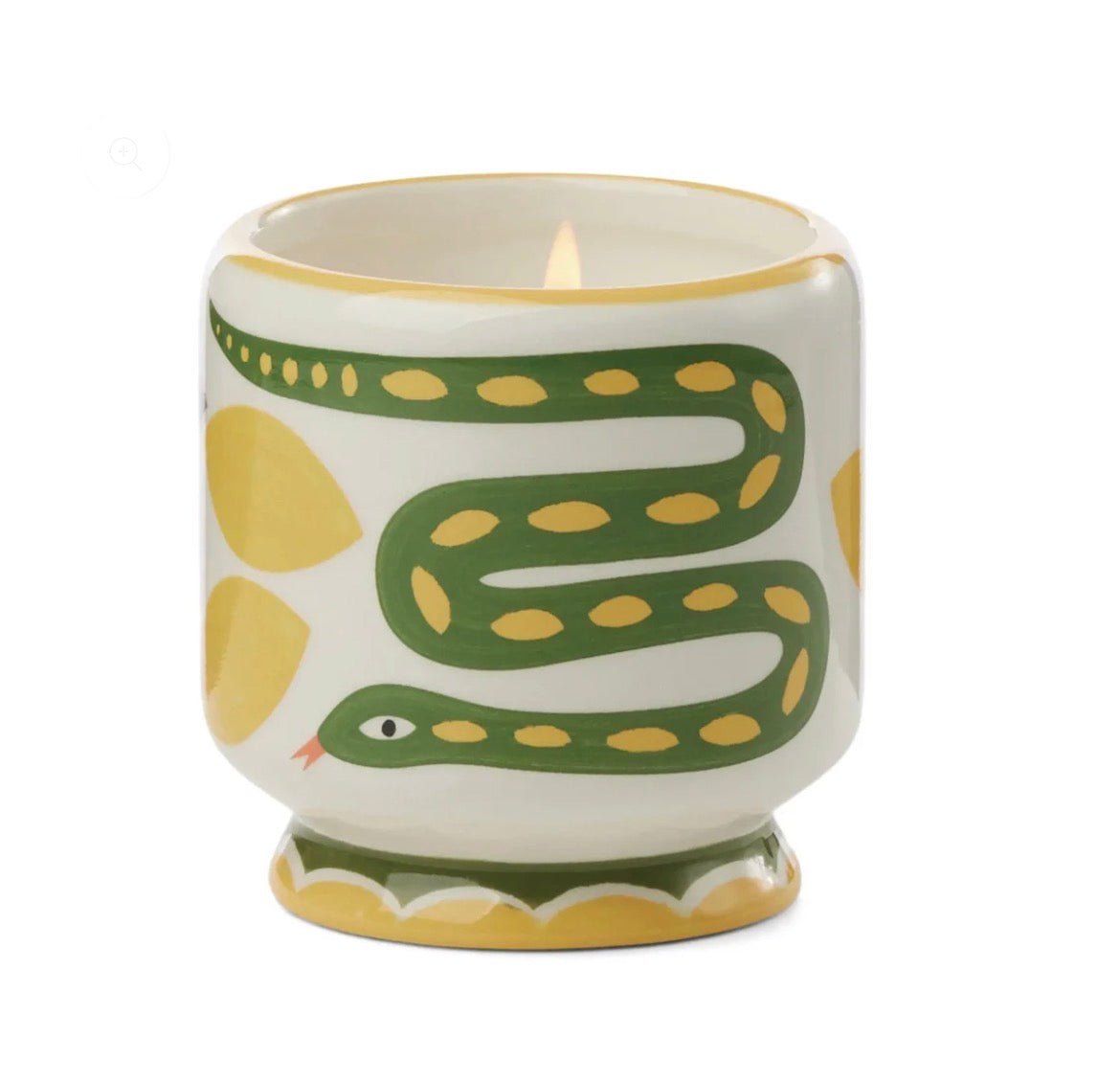 Wild Lemongrass Candle, 8oz