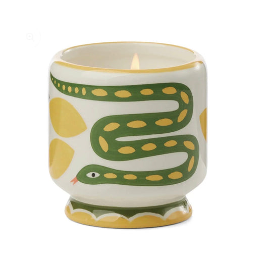 Wild Lemongrass Candle, 8oz