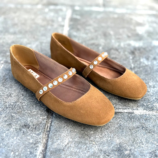 Karolin Tan Cowsade Shoe