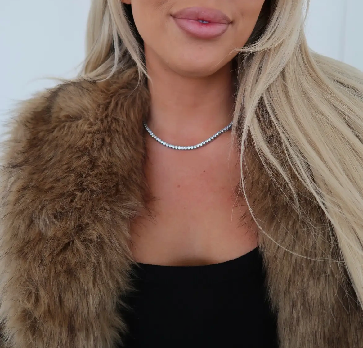 Luxe Tennis Necklaces, 16"