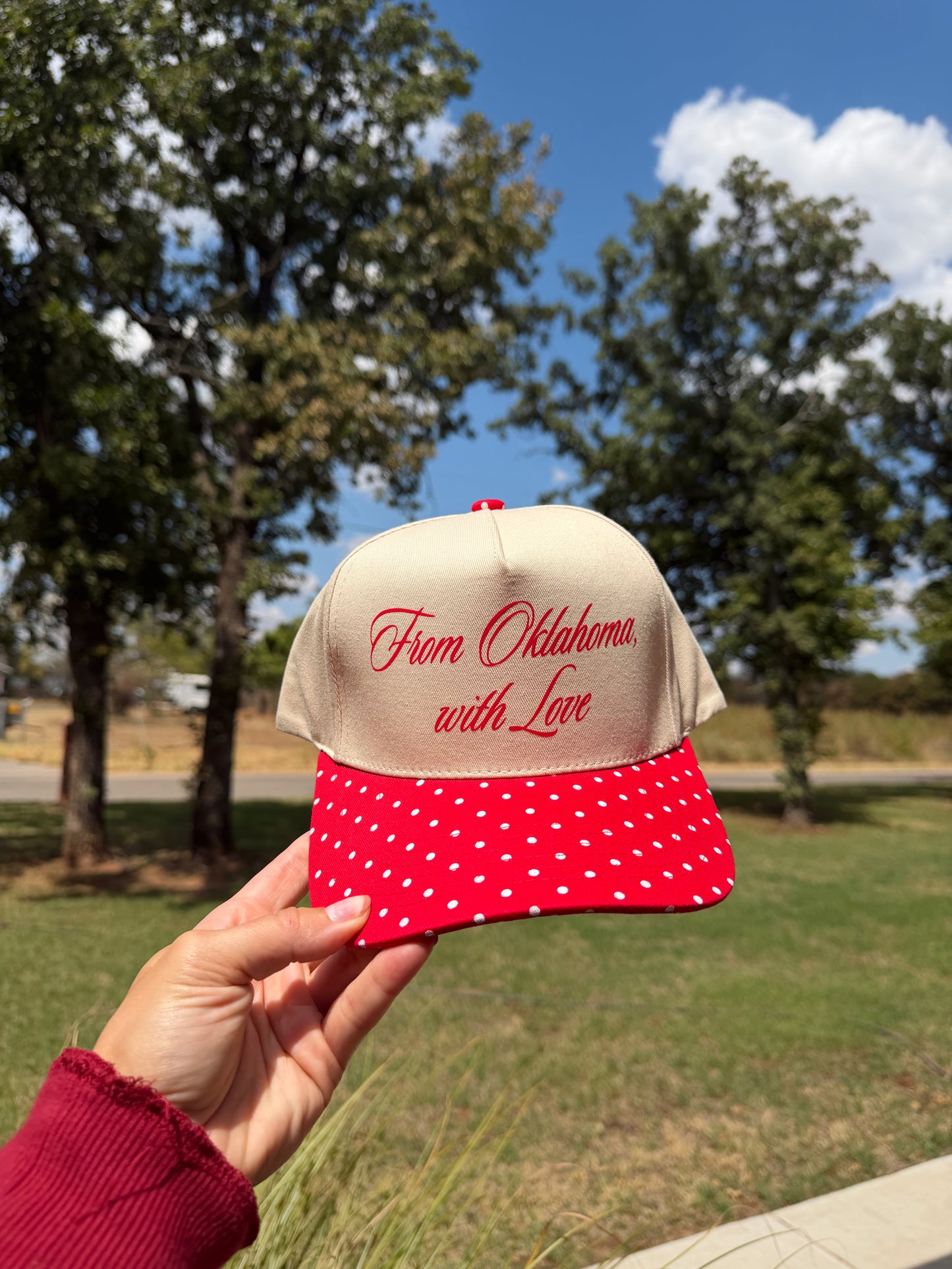 With Love, Oklahoma Hat