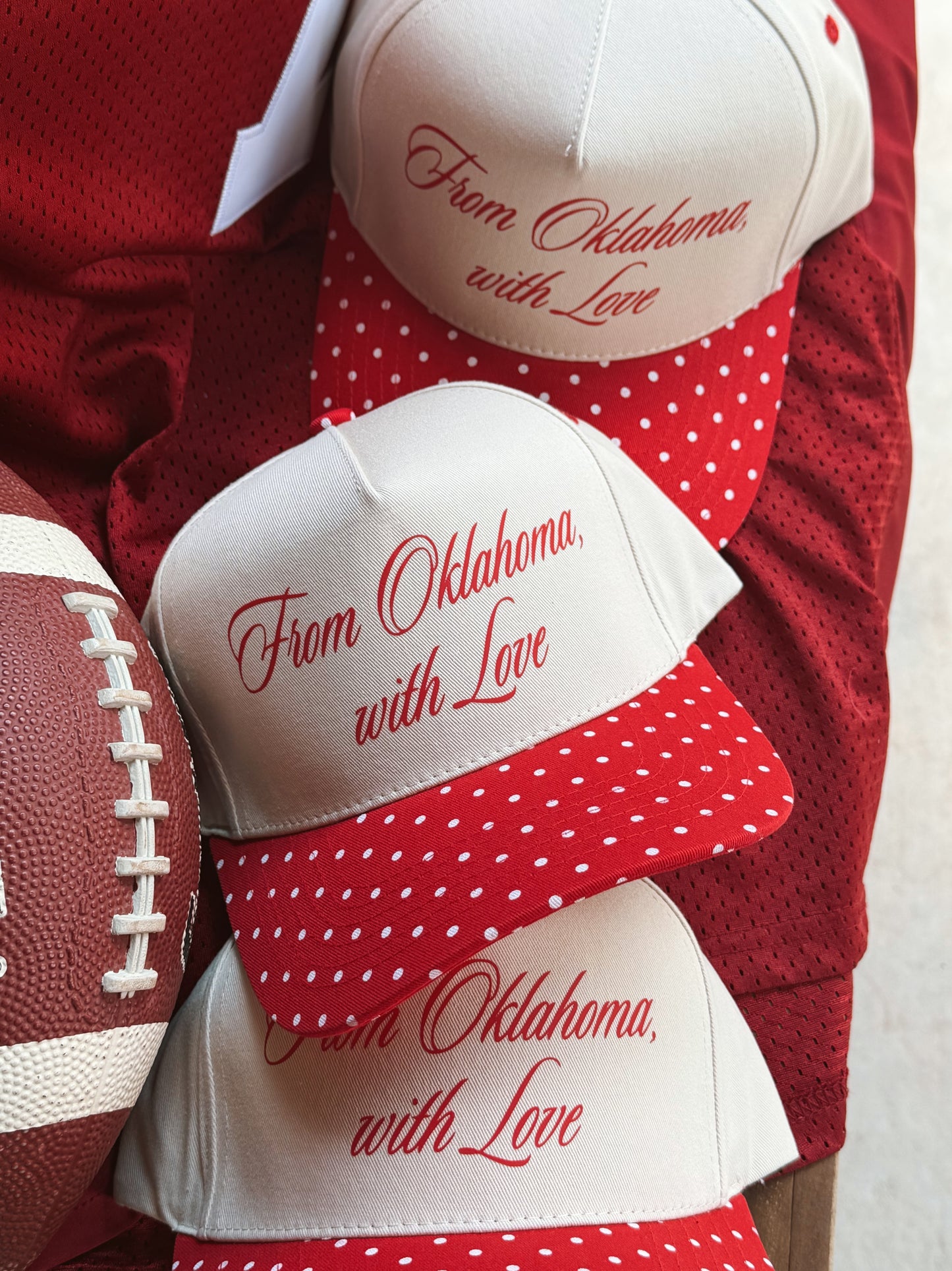 With Love, Oklahoma Hat