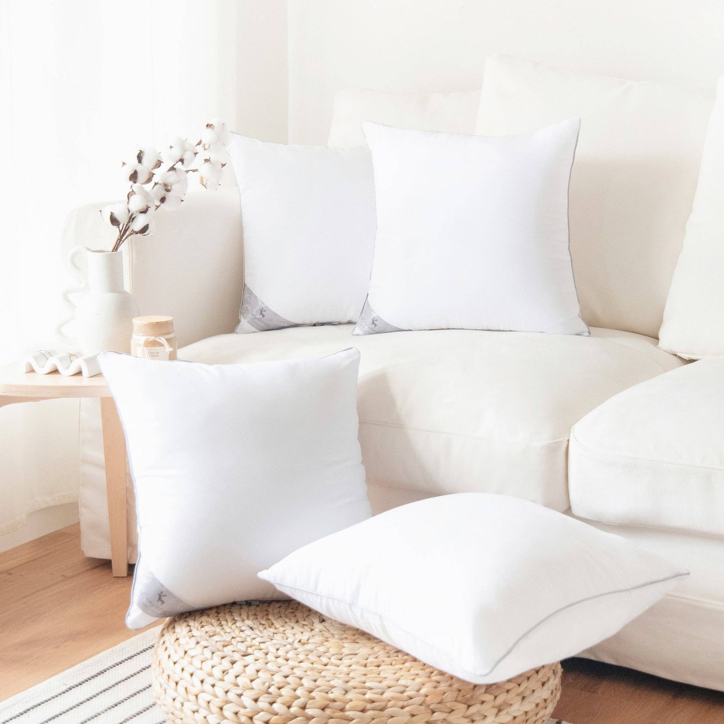 Delirio Pillow Inserts, 20x20 inch