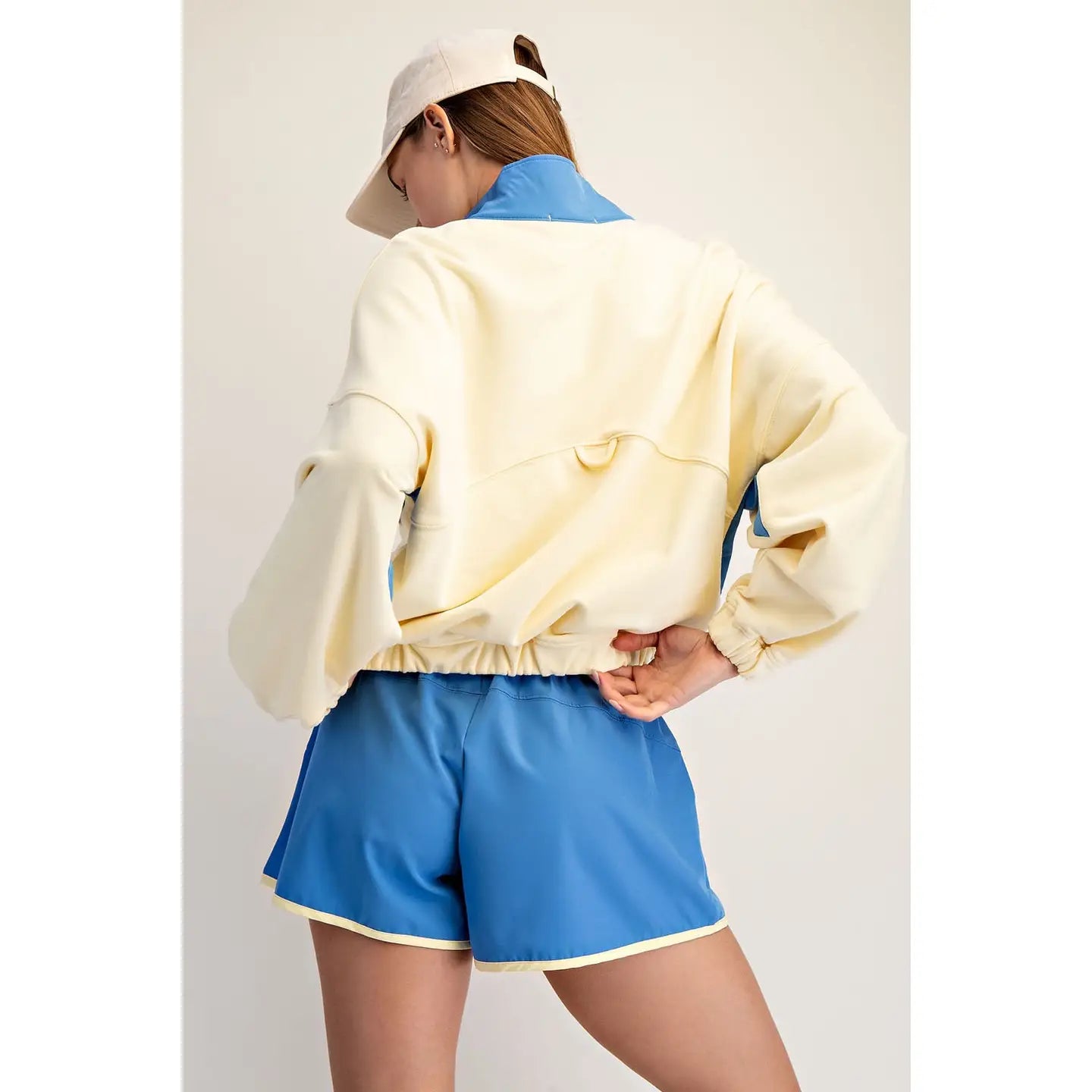 French Terry Playful Set, Lemonilla Splash